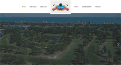 Desktop Screenshot of beachwoodgolf.com